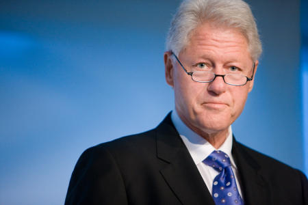 president william clinton